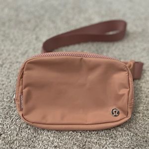 Lululemon Pink Pastel Everywhere Belt Bag